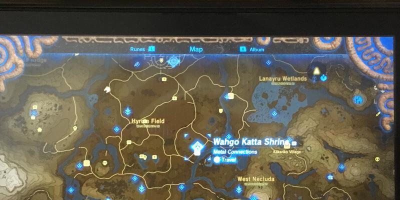 《解析塞尔达120神庙地图的奥秘》（揭开神秘谜团，探寻隐藏宝藏！）