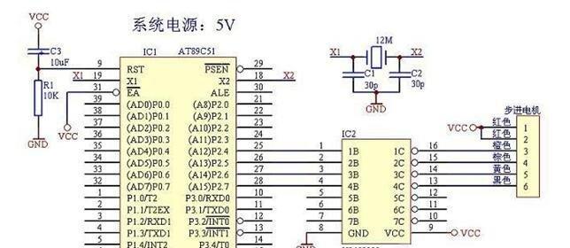 步进电机的简单控制方法（实现精准定位的关键技术）
