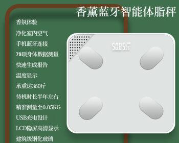 小米体脂秤（科技进步，让身体数据掌握在指尖之间）