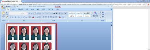 手机排版一寸照片的艺术之旅（以手机为工具）