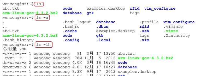 深入解析Linuxls命令（通过ls命令获取文件大小并了解其计算规则）