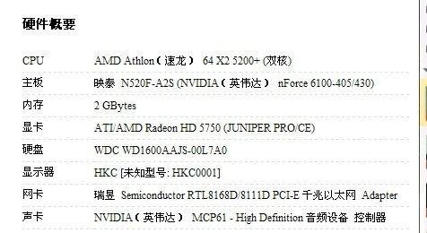 如何选择适合台式电脑的显卡型号（深入了解显卡选型）