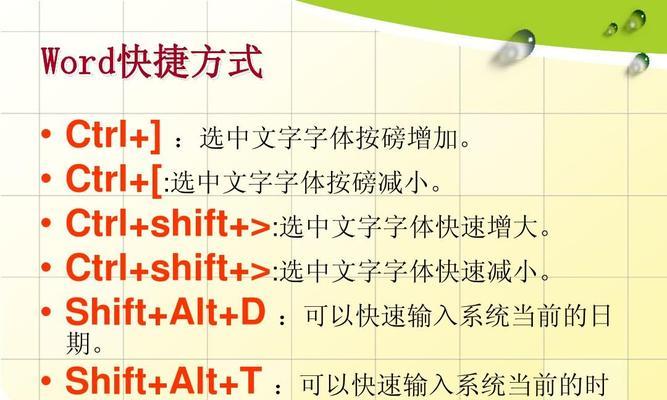 免费Word基础入门教程（轻松掌握Word编辑技巧）