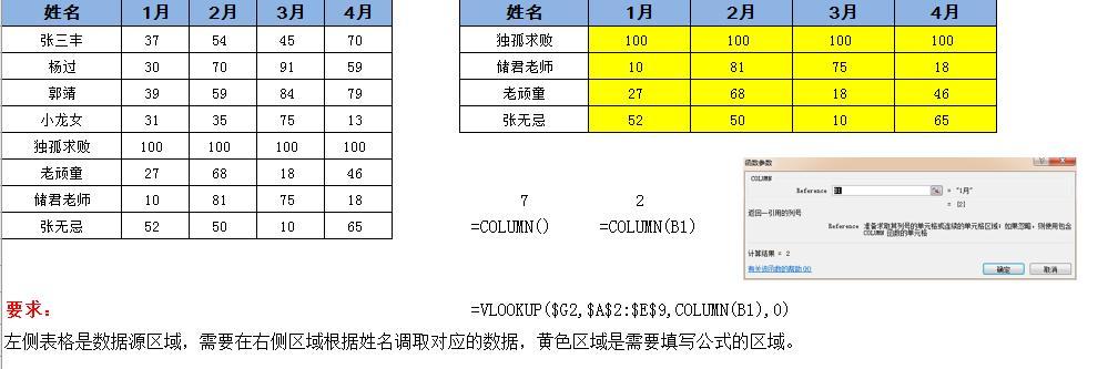 Index函数和VLOOKUP的区别（提供准确结果的关键选择）