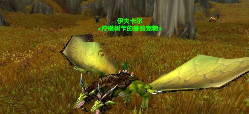 WoW猎人稀有宝宝图鉴（探索世界）