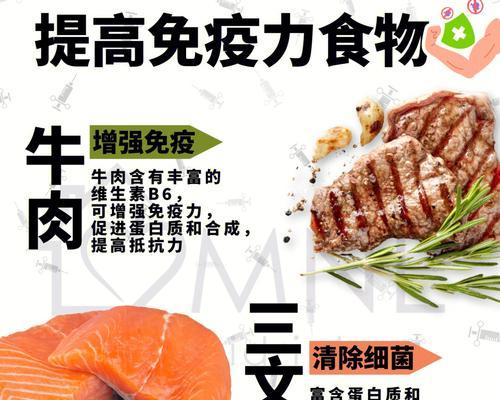 提高免疫力的食物排行榜（食物对免疫力的重要性及最佳选择）