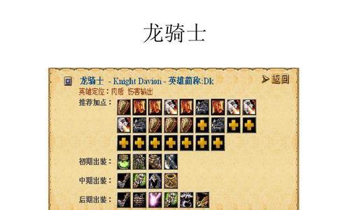 Dota矮子出装及打法指南（为你的矮子英雄选择最佳装备和策略）