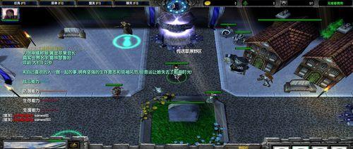 魔兽经典闯关生存地图（挑战自我）