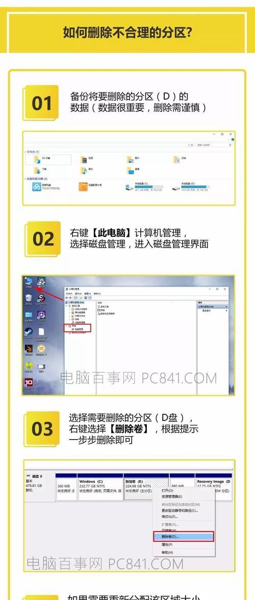 全面指南（简单易懂的步骤教你如何分区）