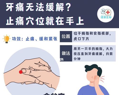 牙疼急救小妙招（快速止疼方法大揭秘）