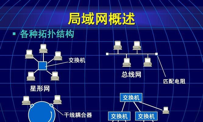 局域网拓扑结构的常见类型及应用（深入了解局域网拓扑结构）