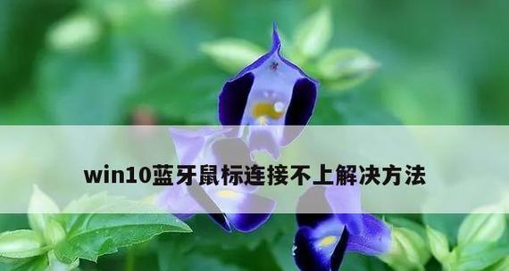 解决鼠标突然不动的问题（应对鼠标突然不动的解决措施）