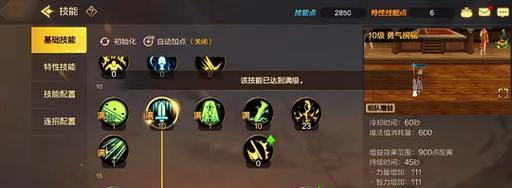 DNF圣骑士加点攻略（职业技能点分配和装备选择）