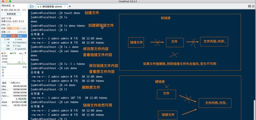 Linux常用基本命令和用法大全（掌握Linux操作系统的关键技巧与技能）