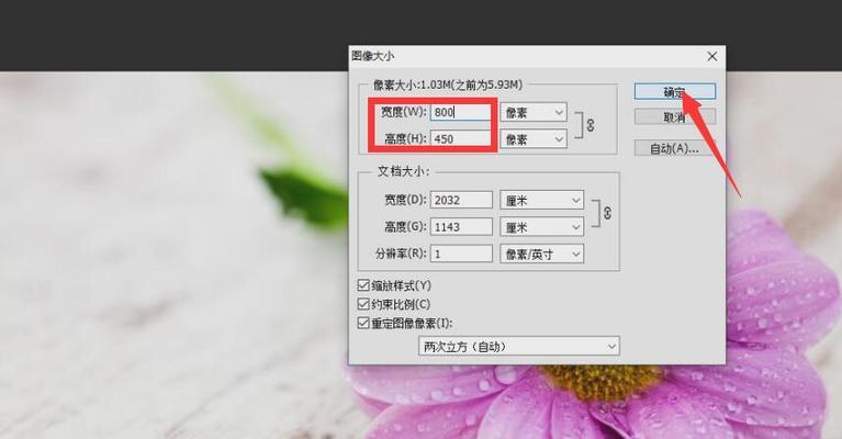 简单易行的照片缩小尺寸技巧（让您的照片尺寸随心调整）