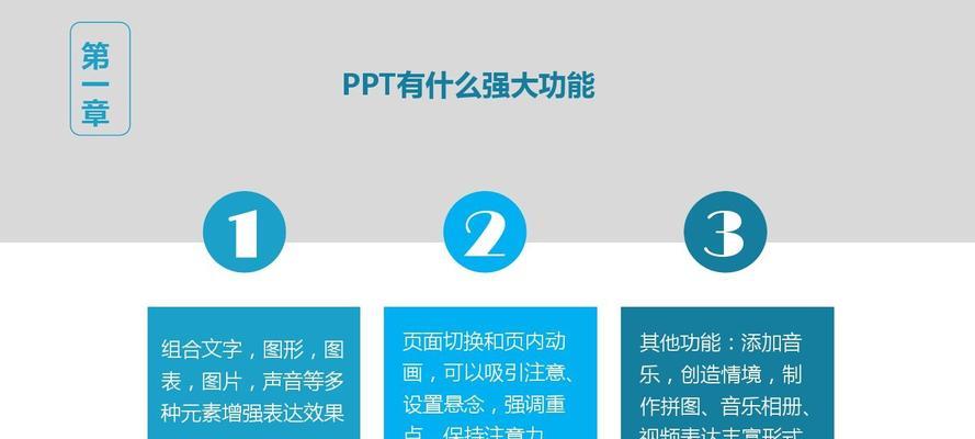 打造个性化PPT模板（以创作属于自己的PPT模板）