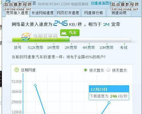 如何通过路由器设置实现网速最大化（优化网络速度的关键技巧和步骤）