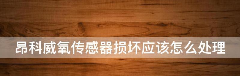 以氧传感器简单检测方法（基于以氧传感器的氧气浓度检测技术及其应用）