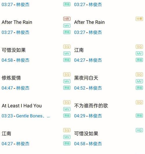 免费听歌神器的十五大选择（让你随时随地畅享音乐的神奇工具）