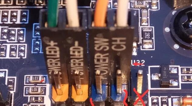 解读电脑主板接线图，深入了解硬件配置（探索电脑主板接线图）