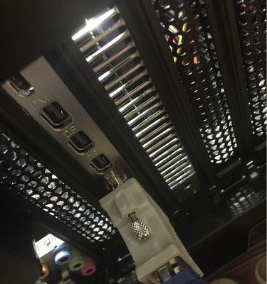 解决显示器未检测到信号的常见问题（如何应对显示器无信号的情况及其解决方法）