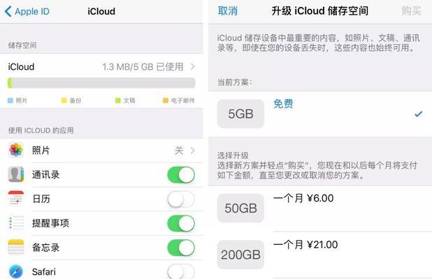 苹果备份数据的窍门（轻松备份数据）