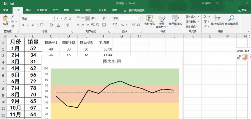 Excel表折线图坐标轴调节方法（详解Excel表折线图坐标轴调节的技巧与注意事项）