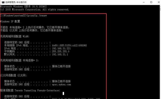 解决Win10DNS异常的有效方法（修复Win10DNS问题）