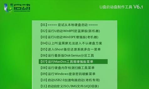 挑选最佳的U盘启动盘制作工具（选择适合你的U盘启动盘制作工具的关键要素和推荐）