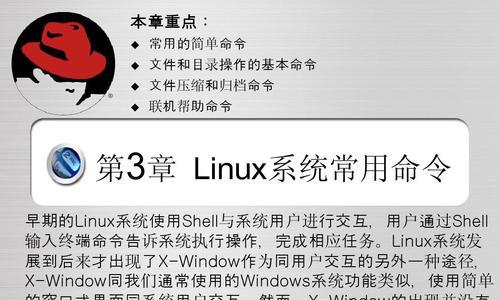 掌握Linux常用基本命令与用法（提升工作效率的关键技能）