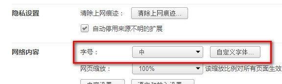 如何调大网页字体（让网页字体更清晰易读）