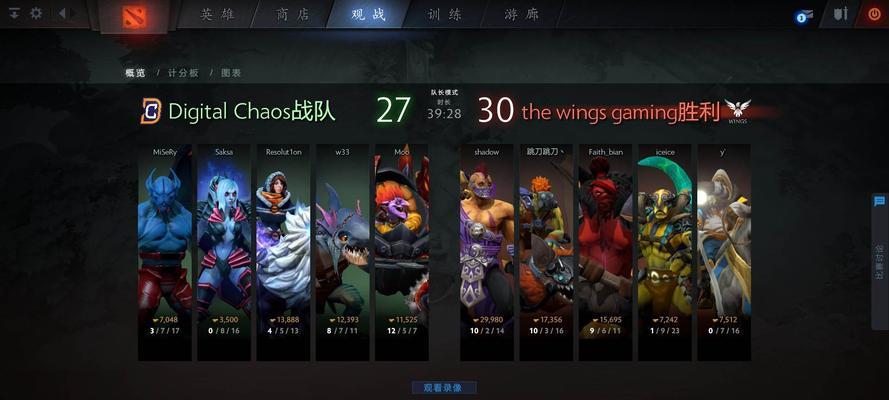 Dota2特效全开配置要求