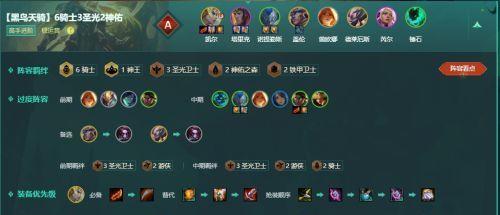 端游云顶之弈最新阵容排行大揭秘（探索最强阵容）