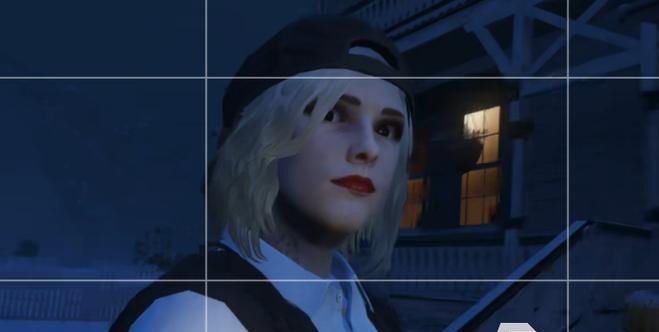 《GTA5最新版御姐清纯捏脸数据，打造最完美角色》（华丽造型尽在你掌握）