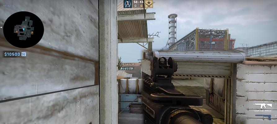 如何在CSGO游戏中切换左右手姿势（掌握关键代码）