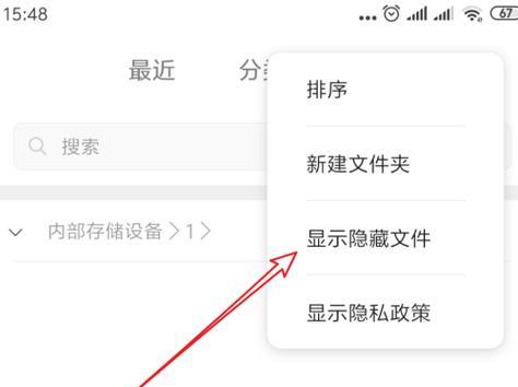 揭秘隐藏文件功能（解锁隐秘世界）
