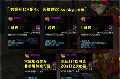 2023年dnf男弹药最强流派是什么？如何打造？