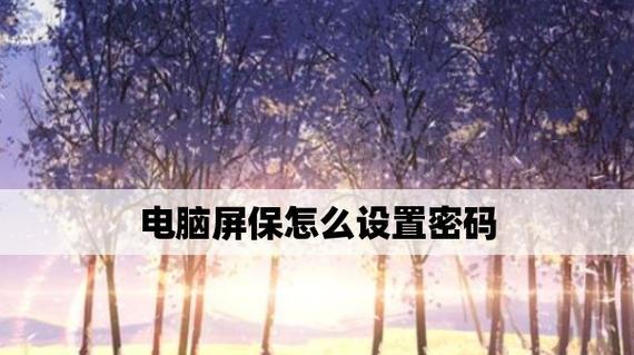 老式台式电脑设置密码的步骤是什么？遇到问题如何解决？