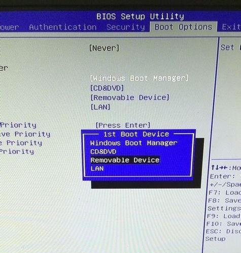 台式机如何进入bios？按键操作步骤是什么？