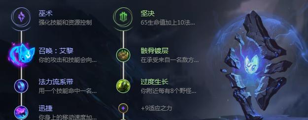 LOL天赋设置技巧：如何在游戏内快速配置天赋？