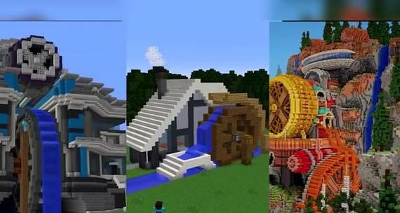 如何在《我的世界》中建造恐怖建筑？教程中有哪些技巧？
