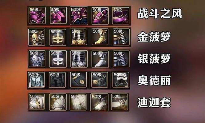 DNF手游65版本套装如何搭配？套装搭配的技巧有哪些？