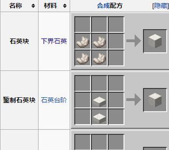 我的世界白色羊毛制作方法是什么？