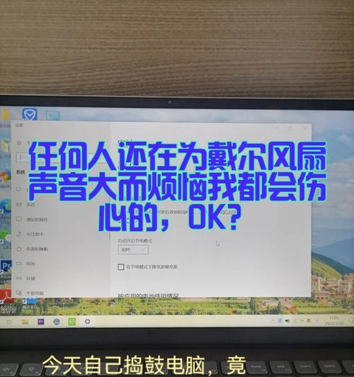 戴尔一体机风扇噪音问题如何解决？