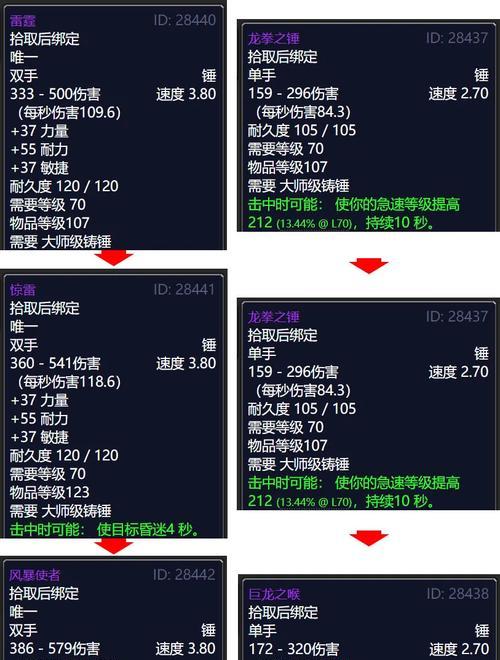 魔兽世界武器锻造学习地点推荐？锻造技能提升方法是什么？