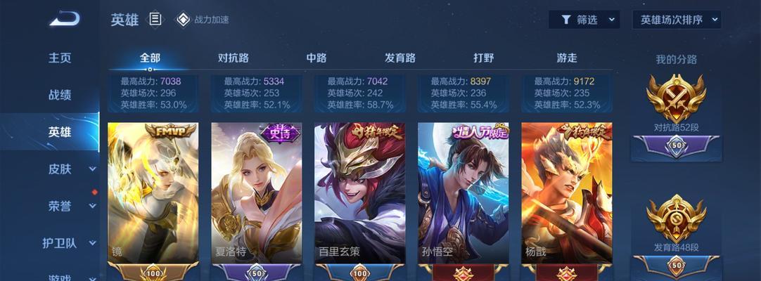 战力1万2在王者荣耀中价值多少？