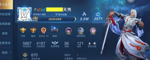 王者荣耀明星玩家通常在哪个区？如何找到他们？