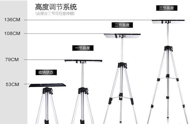 墙体投影仪架子使用方法图解？