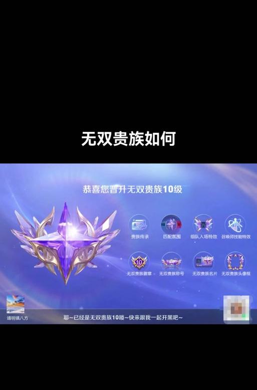 无双王者称号如何自定义设置？