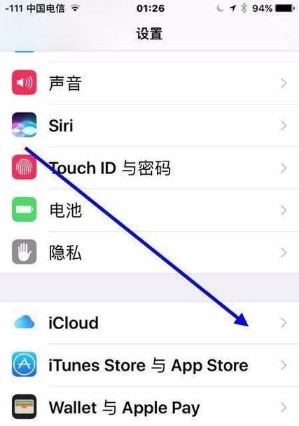 苹果手机如何开启高数据模式？
